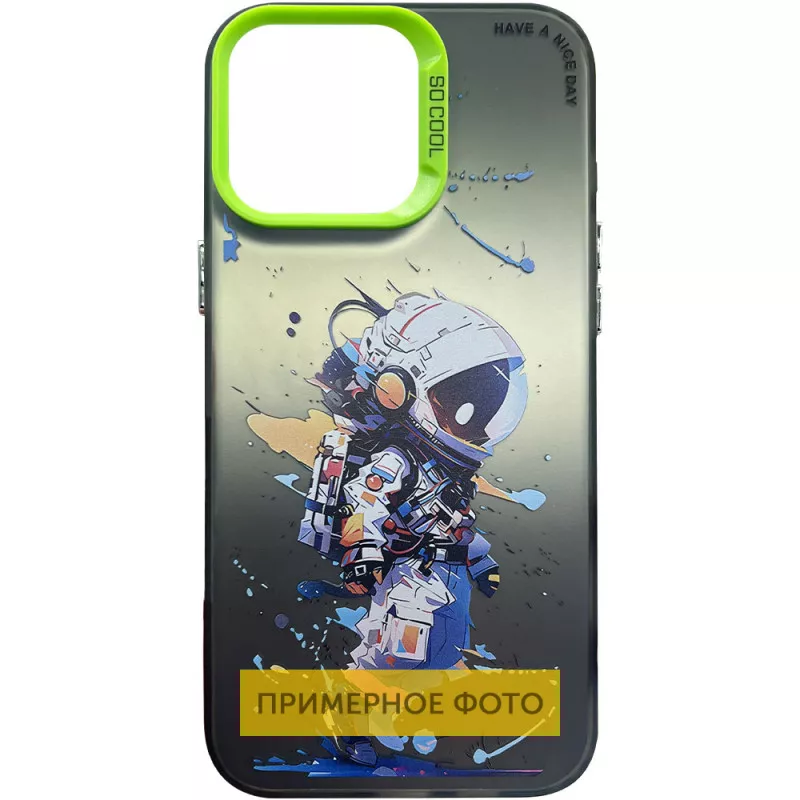 Чехол TPU+PC So Cool для Xiaomi Redmi Note 12 4G, Astronaut