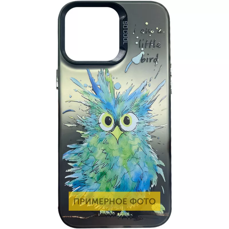 Чехол TPU+PC So Cool для Xiaomi Redmi Note 13 4G, Little Bird