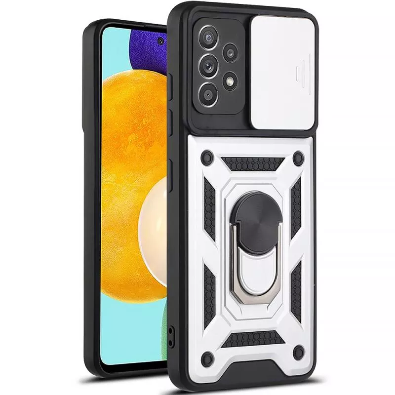 Чехол Ummi Camshield Serge Ring для Samsung Galaxy A72 4G / A72 5G