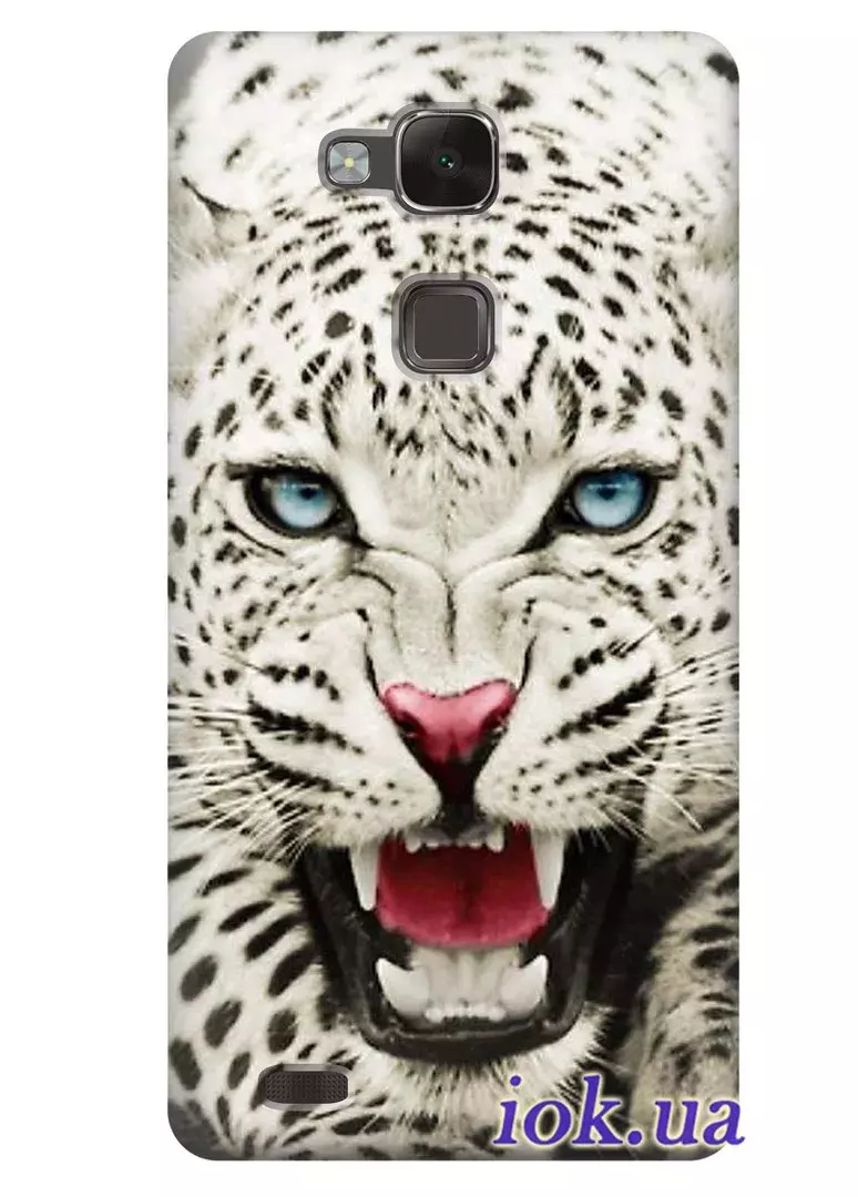 Чехол для Huawei Mate 7 - Редкий леопард