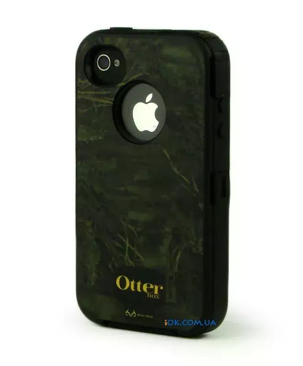 Чехол о ударов Otterbox Defender Series на iPhone 4/4S, черный