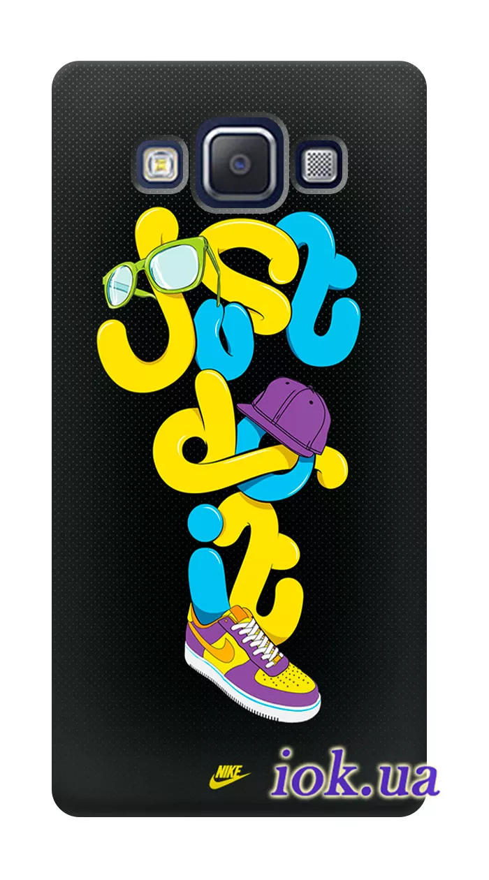 Чехол для Galaxy A5 - Кеды Nike