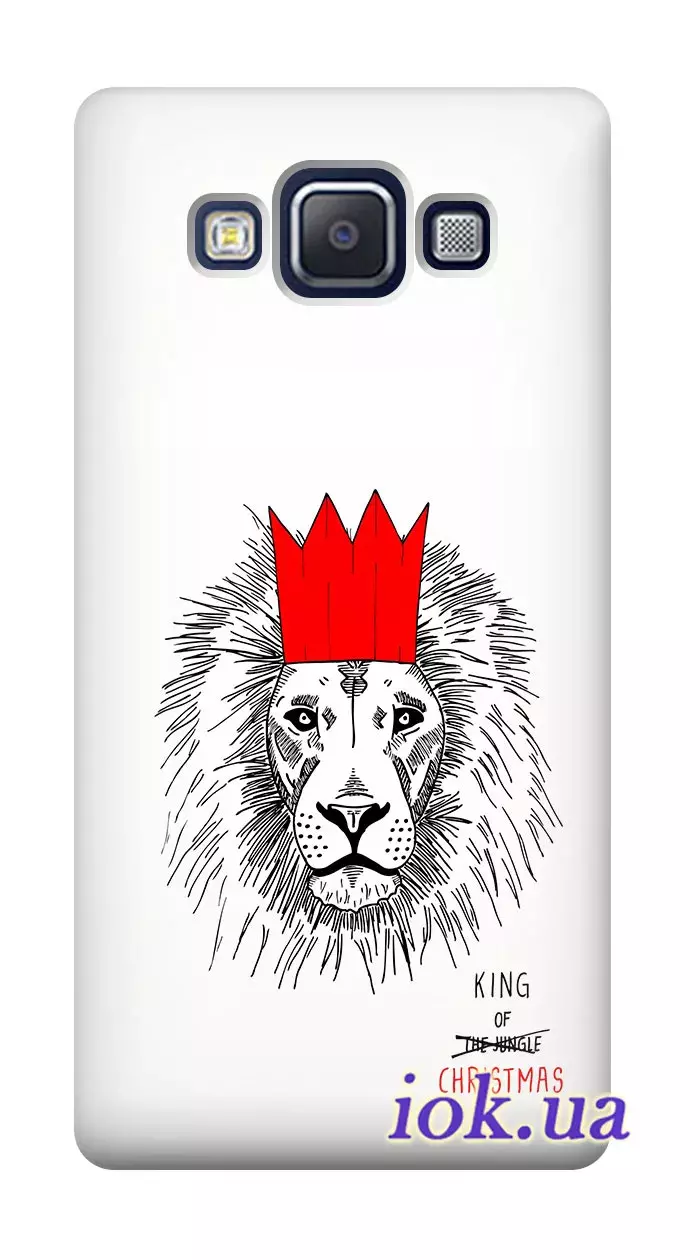 Чехол для Galaxy A5 - Король Лев