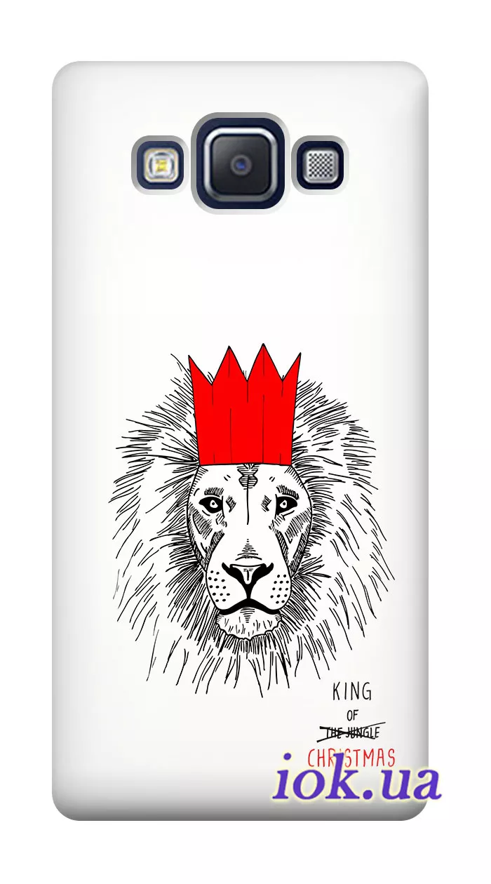 Чехол для Galaxy A7 - Король Лев