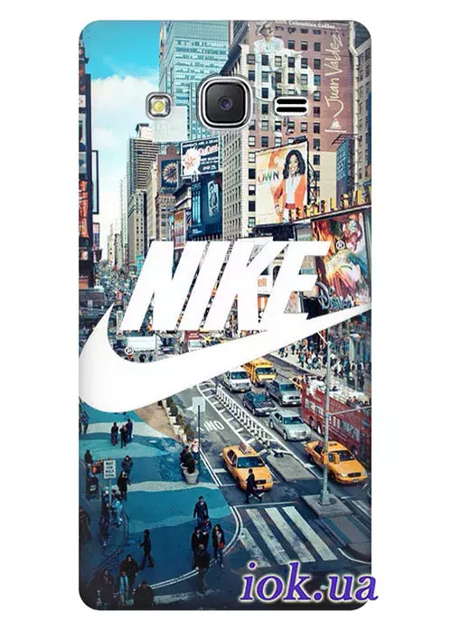 Чехол для Galaxy On7 - Nike