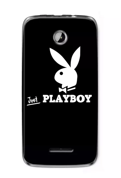 Купить чехол для Lenovo A390 с эмблемой Playboy, прикольный, смешной чехол