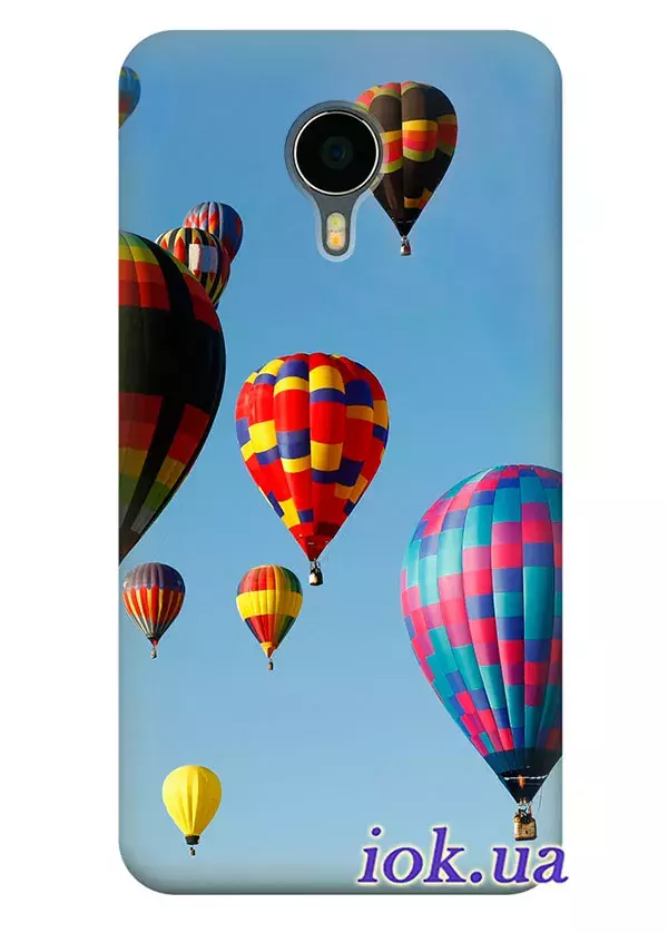 Чехол с воздушными шарами для Meizu MX4 Pro