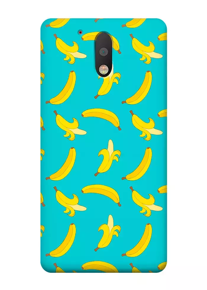  Чехол для Motorola Moto G4 - Бананчики