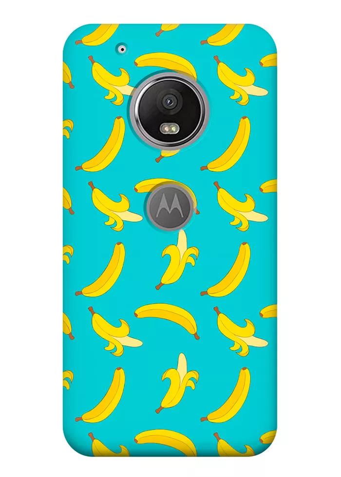Чехол для Motorola Moto G5 Plus - Бананчики