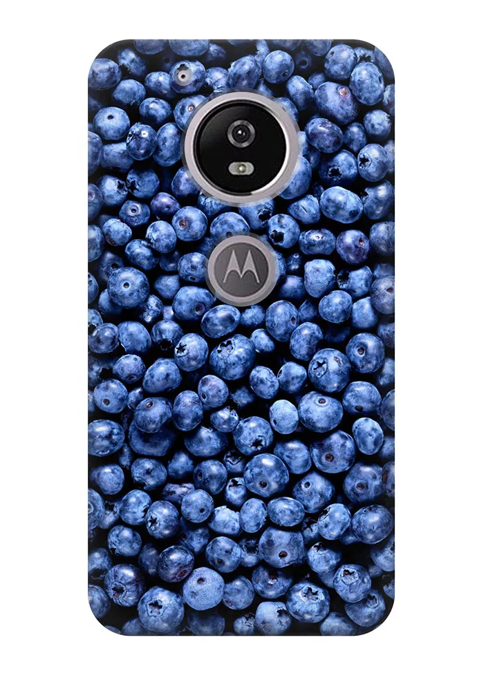 Чехол для Motorola Moto G5 - Черника