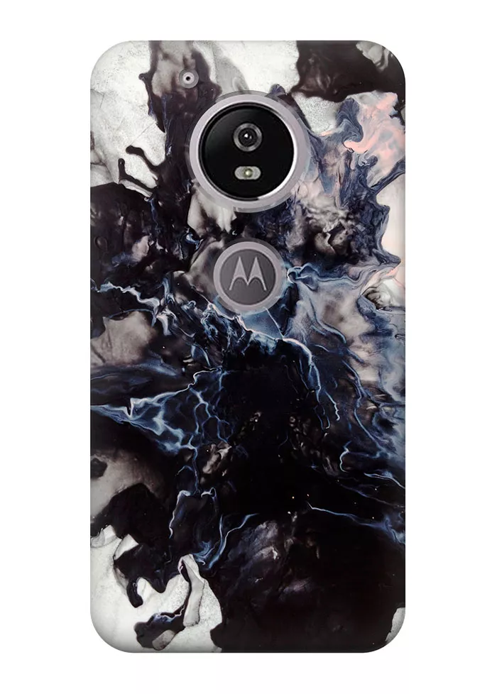 Чехол для Motorola Moto G5 - Взрыв опала