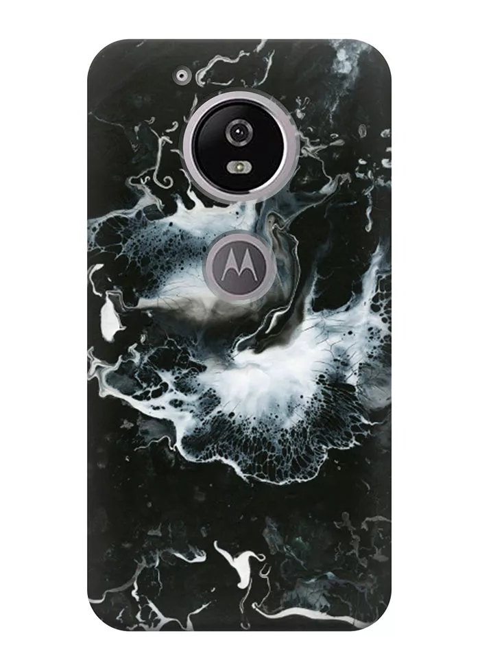 Чехол для Motorola Moto G5 - Мрамор