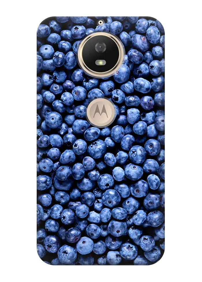 Чехол для Motorola Moto G5s - Черника