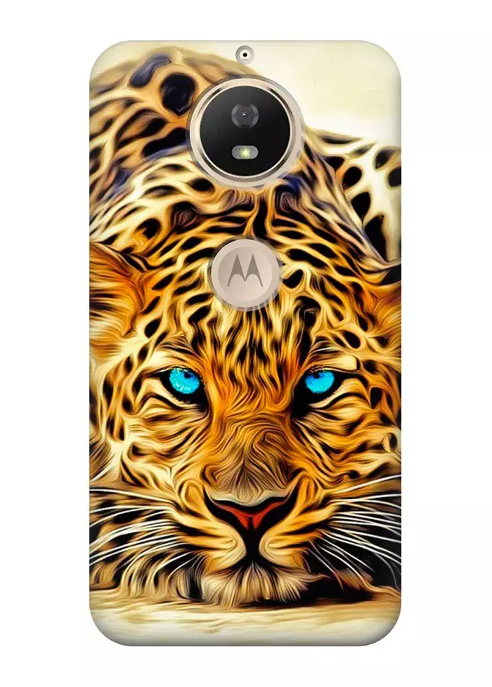 Чехол для Motorola Moto G5s - Леопард