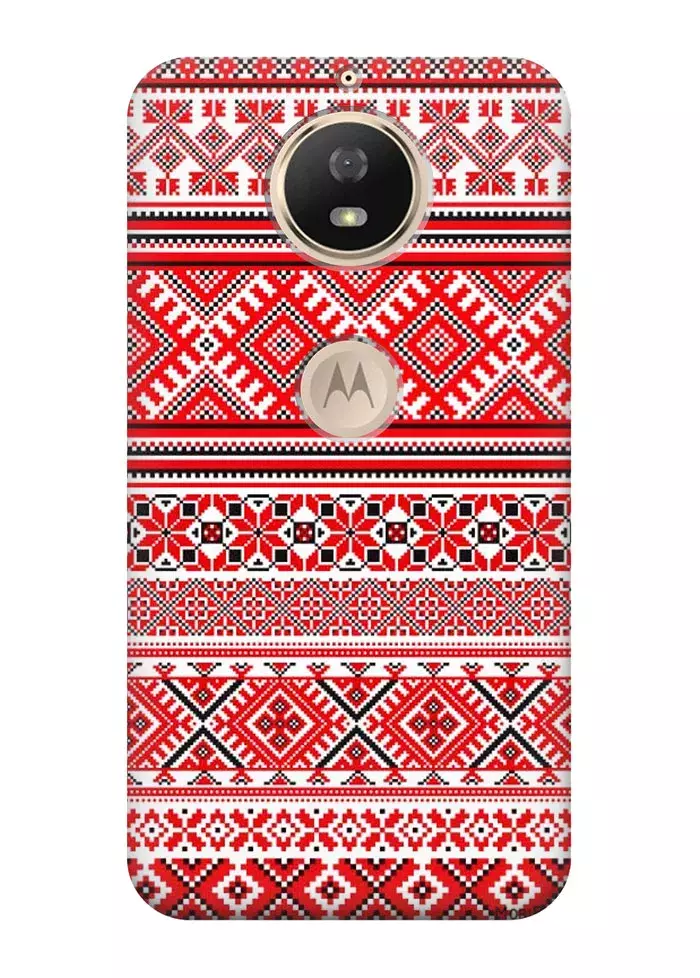 Чехол для Motorola Moto G5s - Вышиванки