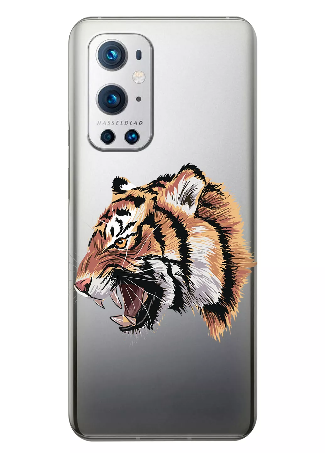 Чехол на OnePlus 9 Pro - Тигр