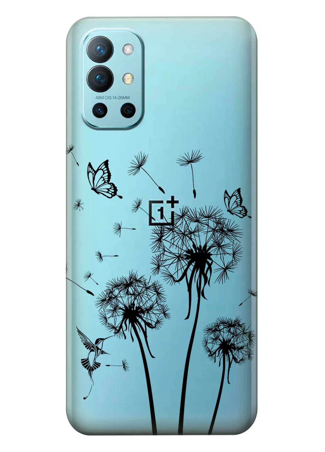 Чехол на OnePlus 9R - Одуванчики