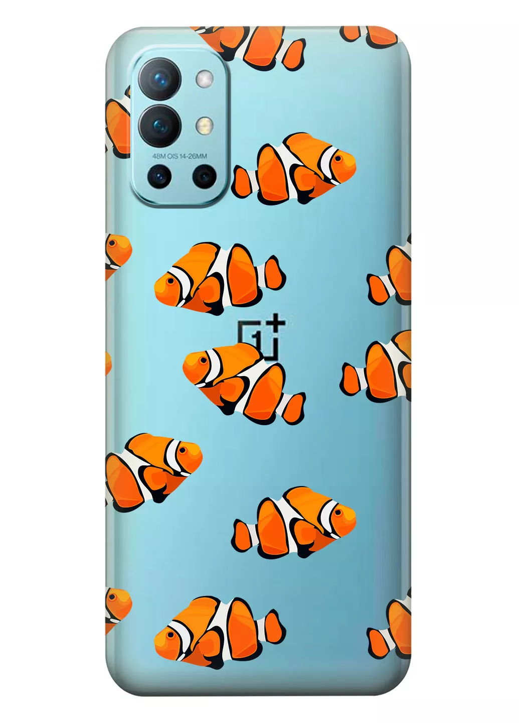Чехол на OnePlus 9R - Рыбки