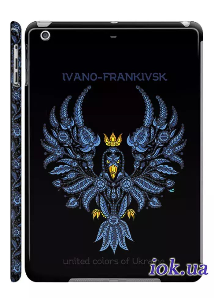 Чехол для iPad Air - Ивано-Франковск от Чапаев Стрит