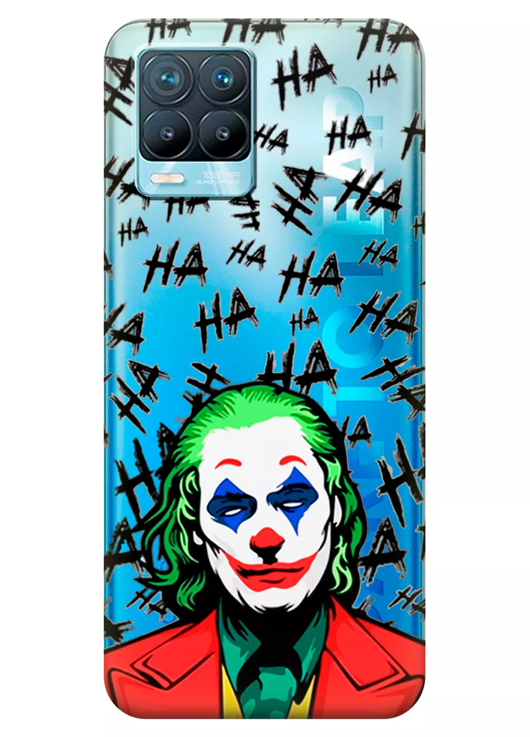 Чехол для Realme 8 Pro - Joker Ha ha