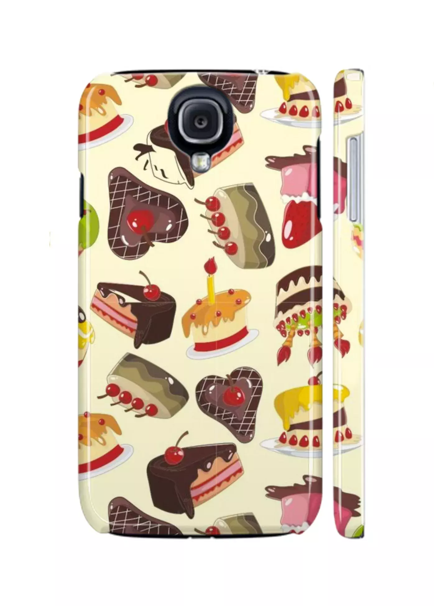 Чехол для Galaxy S4 - Тортики