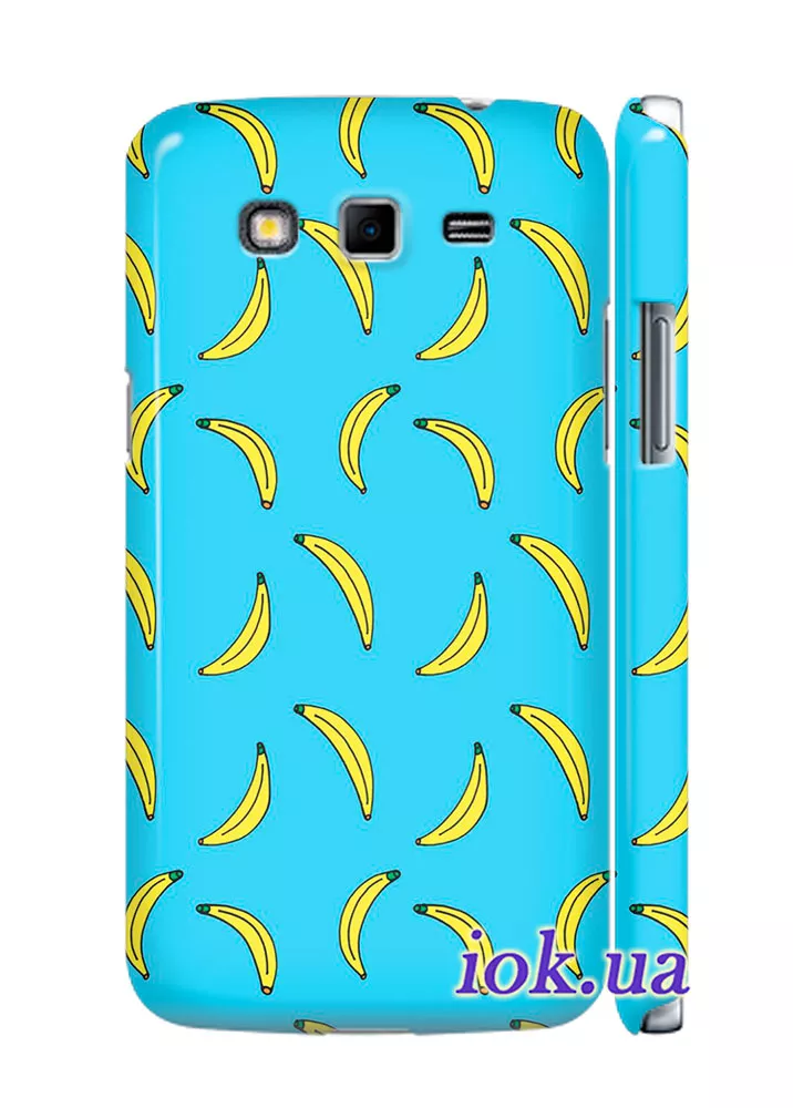 Чехол для Galaxy Grand 2 Duos - Банана стиль