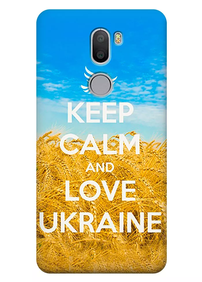 Чехол для Xiaomi Mi 5s Plus - Love Ukraine