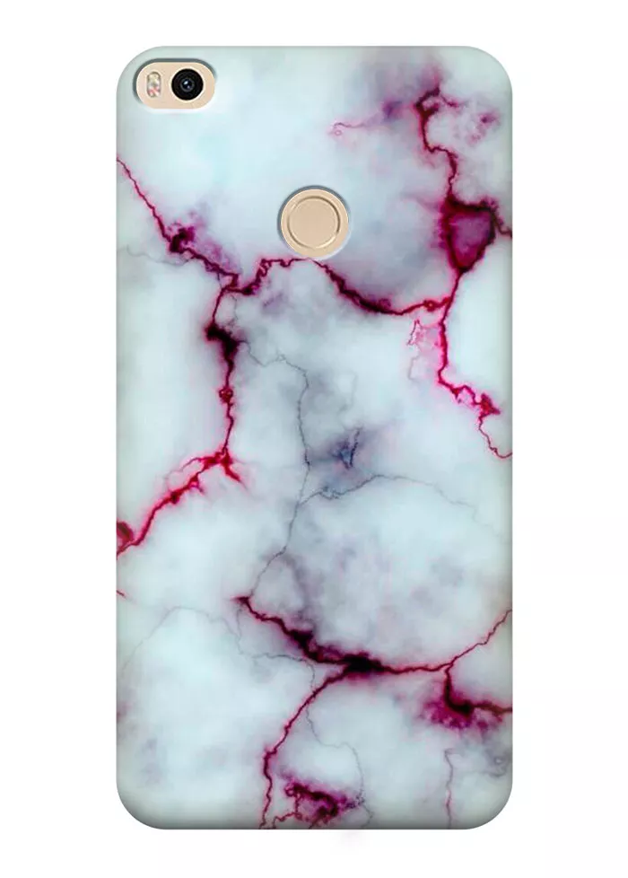 Чехол для Xiaomi Mi Max 2 - Розовый мрамор
