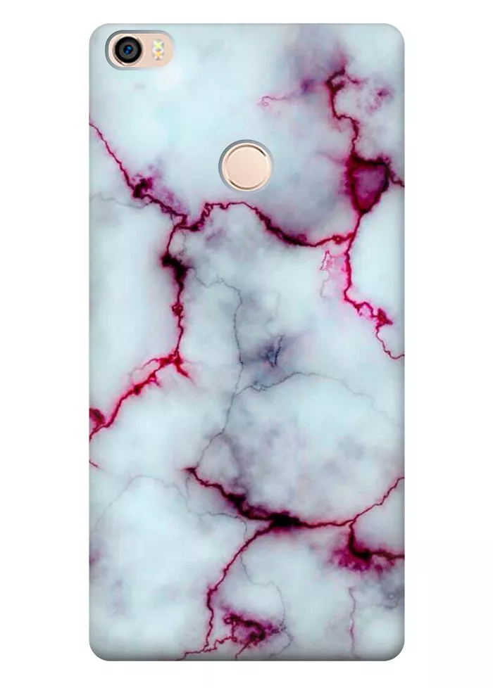 Чехол для Xiaomi Mi Max - Розовый мрамор