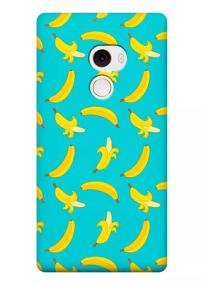 Чехол для Xiaomi Mi Mix 2 - Бананчики