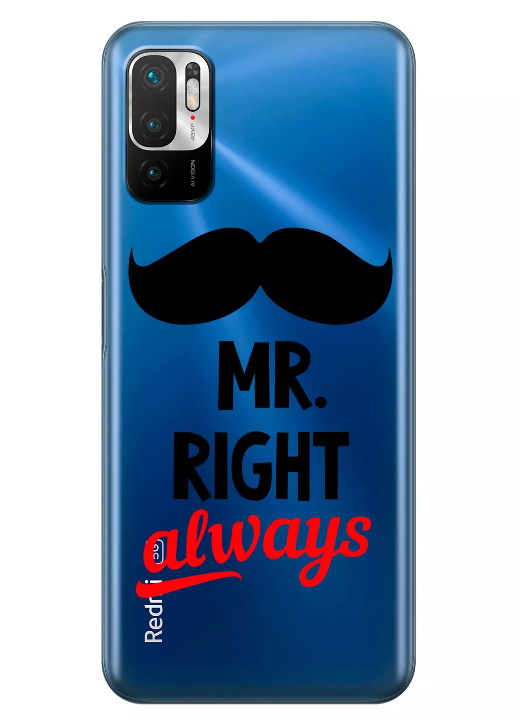 Чехол для Redmi Note 10 5G - Mr. Right