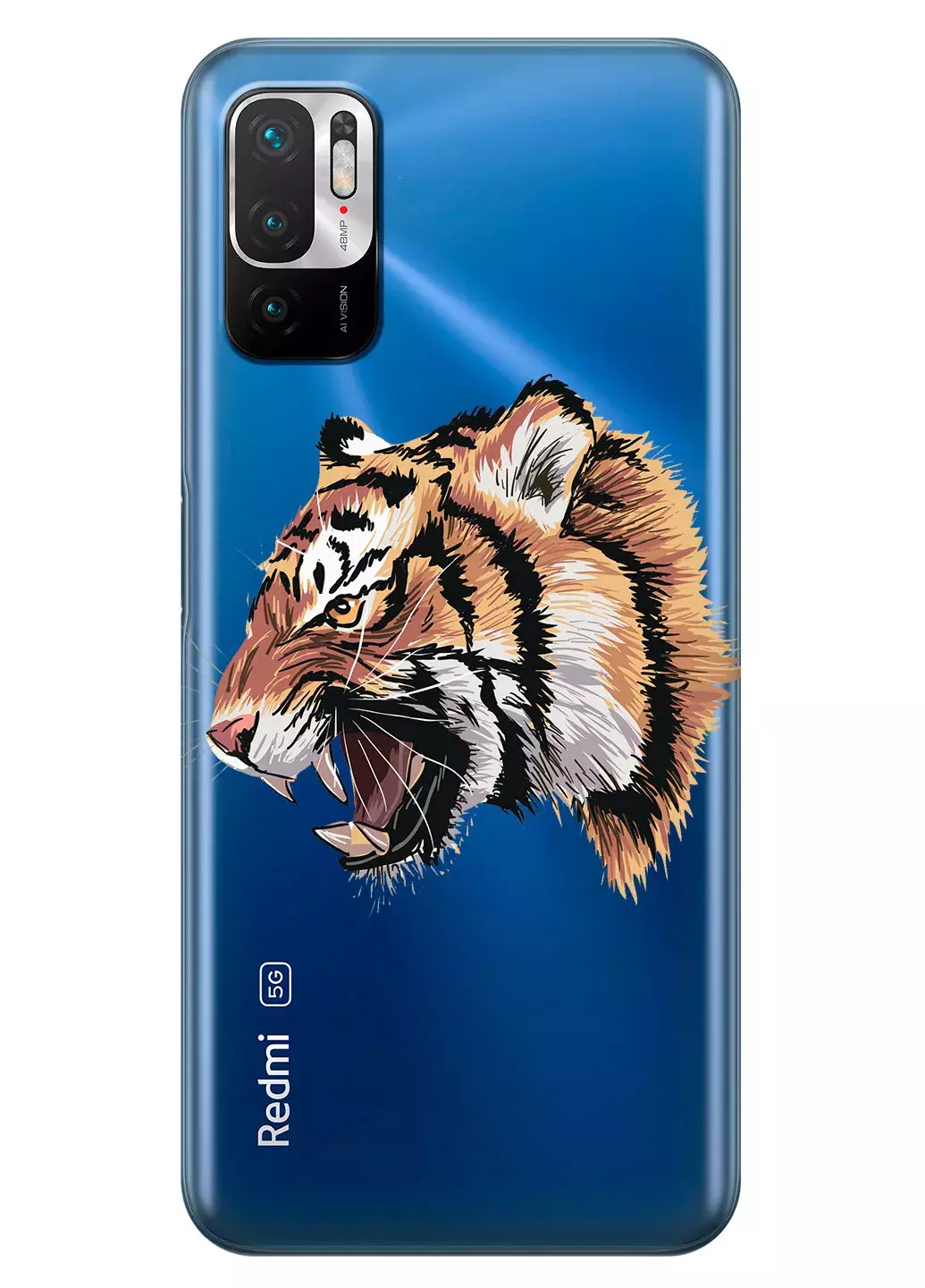 Чехол для Redmi Note 10 5G - Тигр