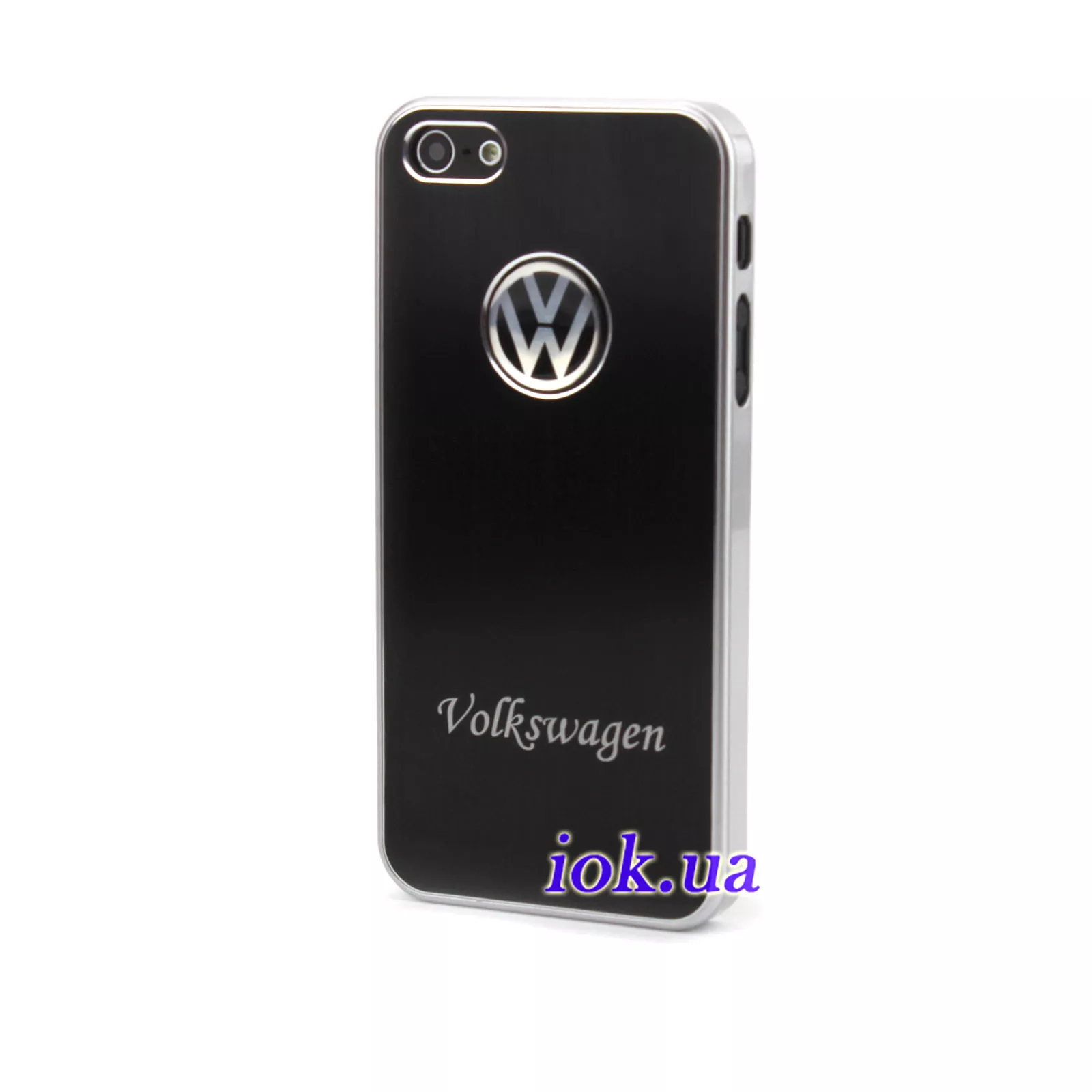 Черный чехол для iPhone 5/5S - Volkswagen