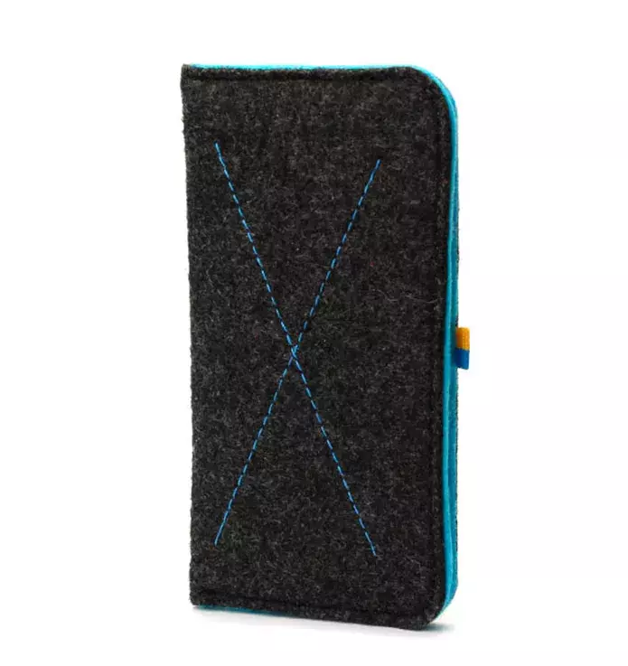 Чехол Freedom Fullo для iPhone 5/5S, черный с синим