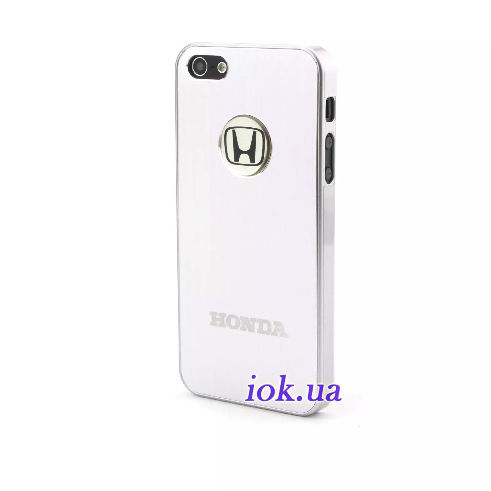 Металлический чехол на iPhone 5 - Honda