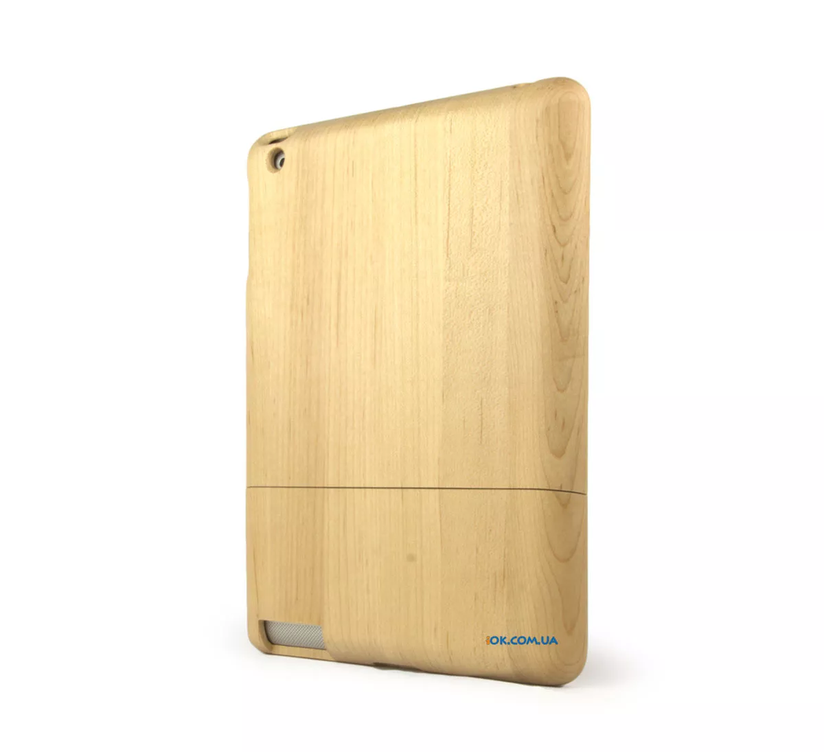 Деревянный чехол на iPad 2, 3, 4, светлое дерево