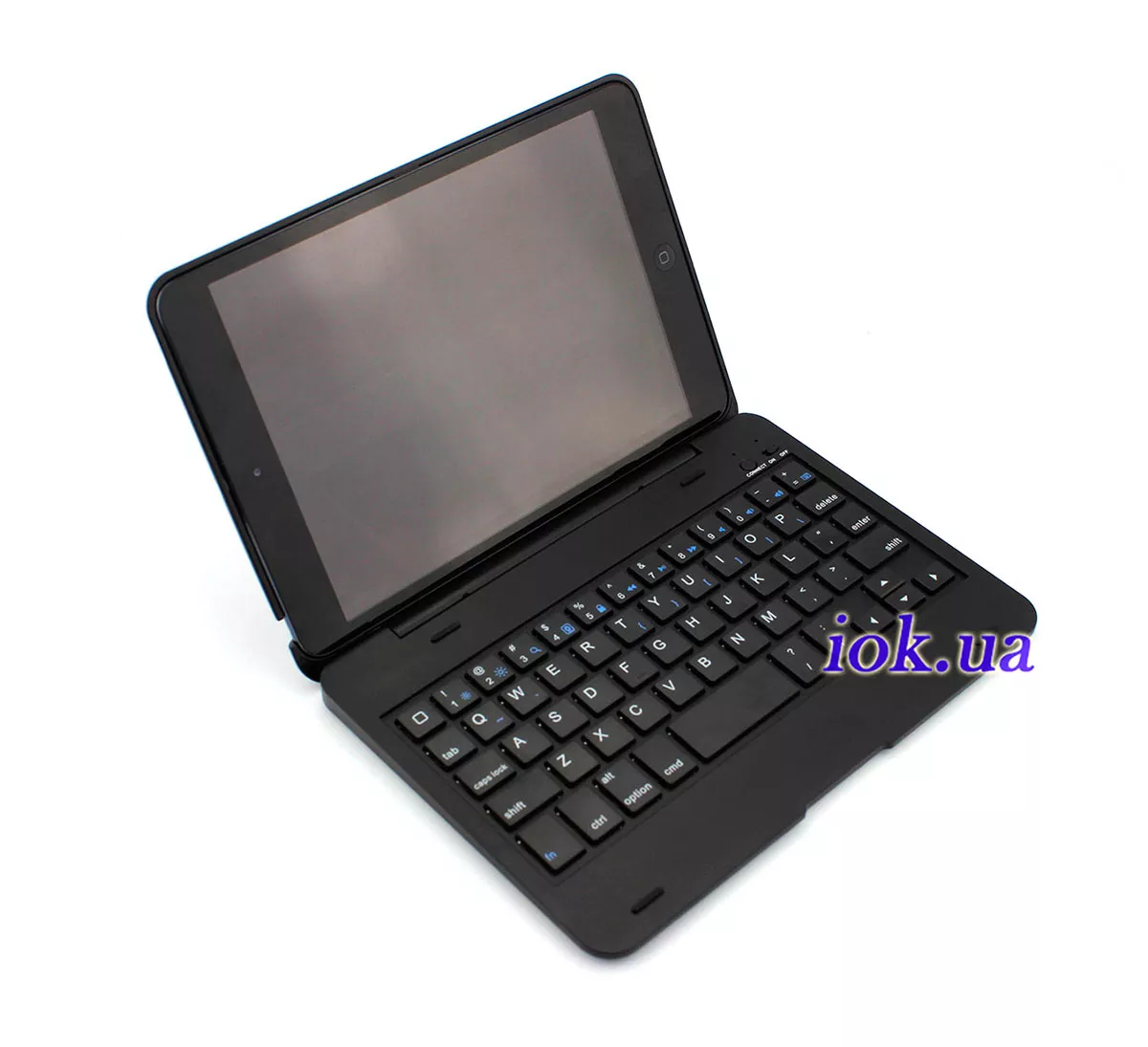 Чехол с клавиатурой для iPad Mini 1/2, черный
