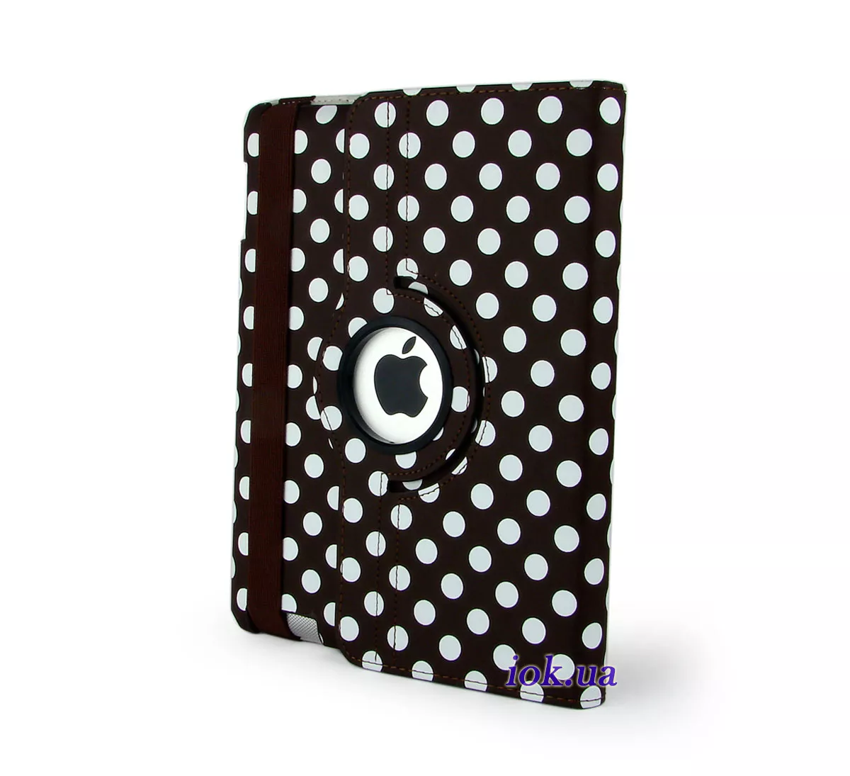 Чехол Cath Kidston в горошек для iPad 2/3/4 - черный