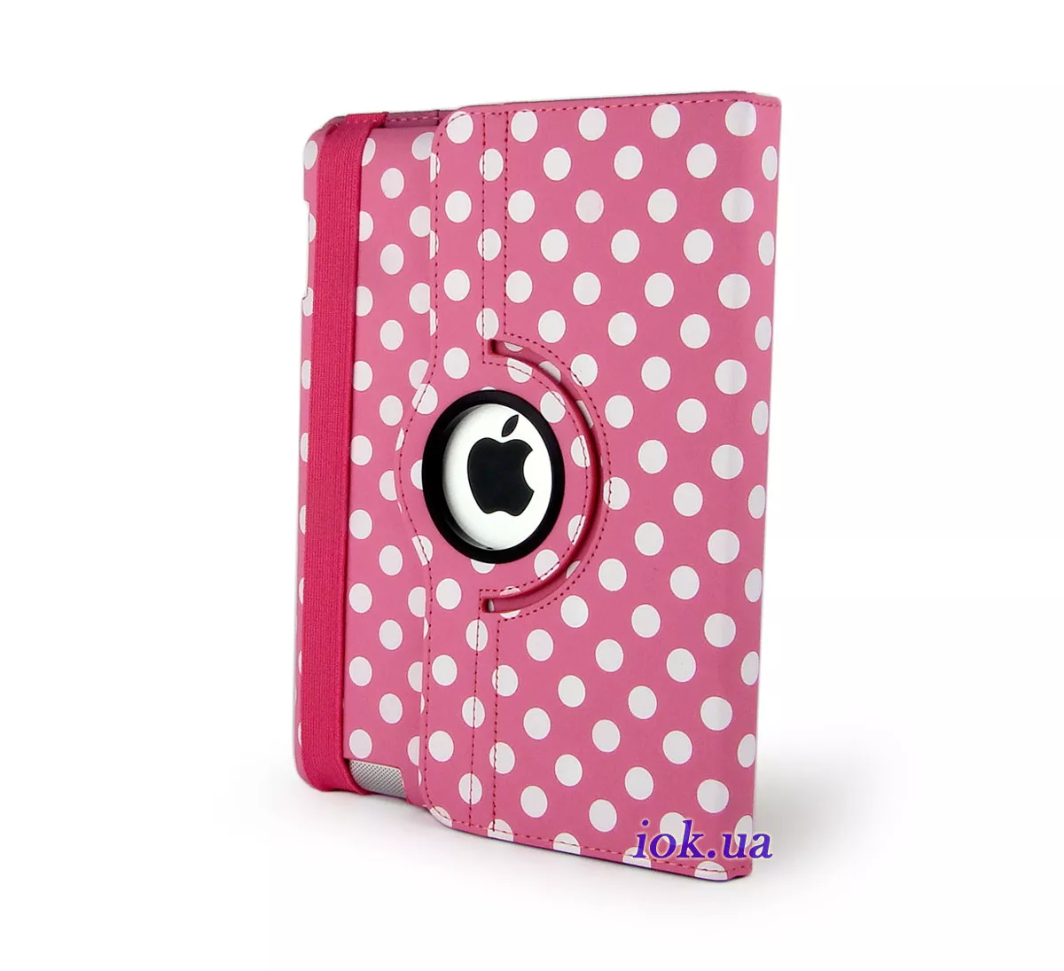 Чехол Cath Kidston в горошек для iPad 2/3/4 - розовый