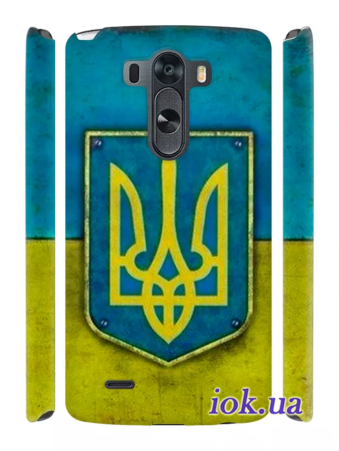 Чехол для LG3 - Герб Украины