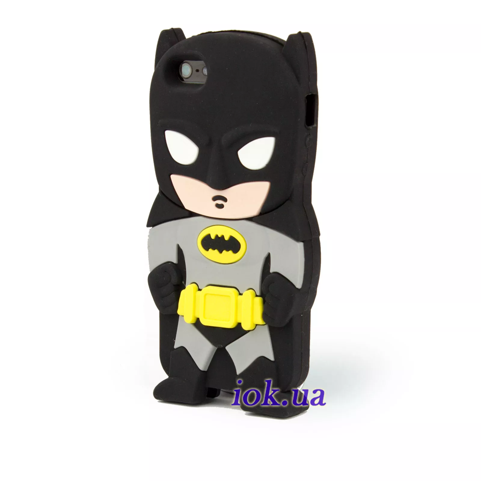 Чехол силиконовый "Бетмен" на iPhone 5/5S