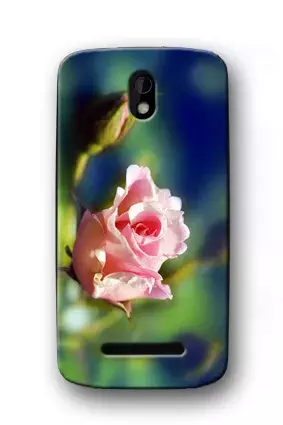 Чехол для HTC Desire 500 / 506e - Роза