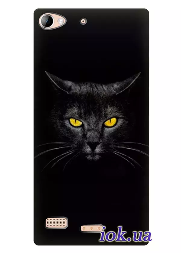 Чехол для Lenovo Vibe X2 - Черный кот