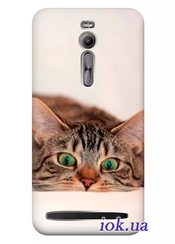 Чехол для Asus ZenFone 2 -  Милый котенок