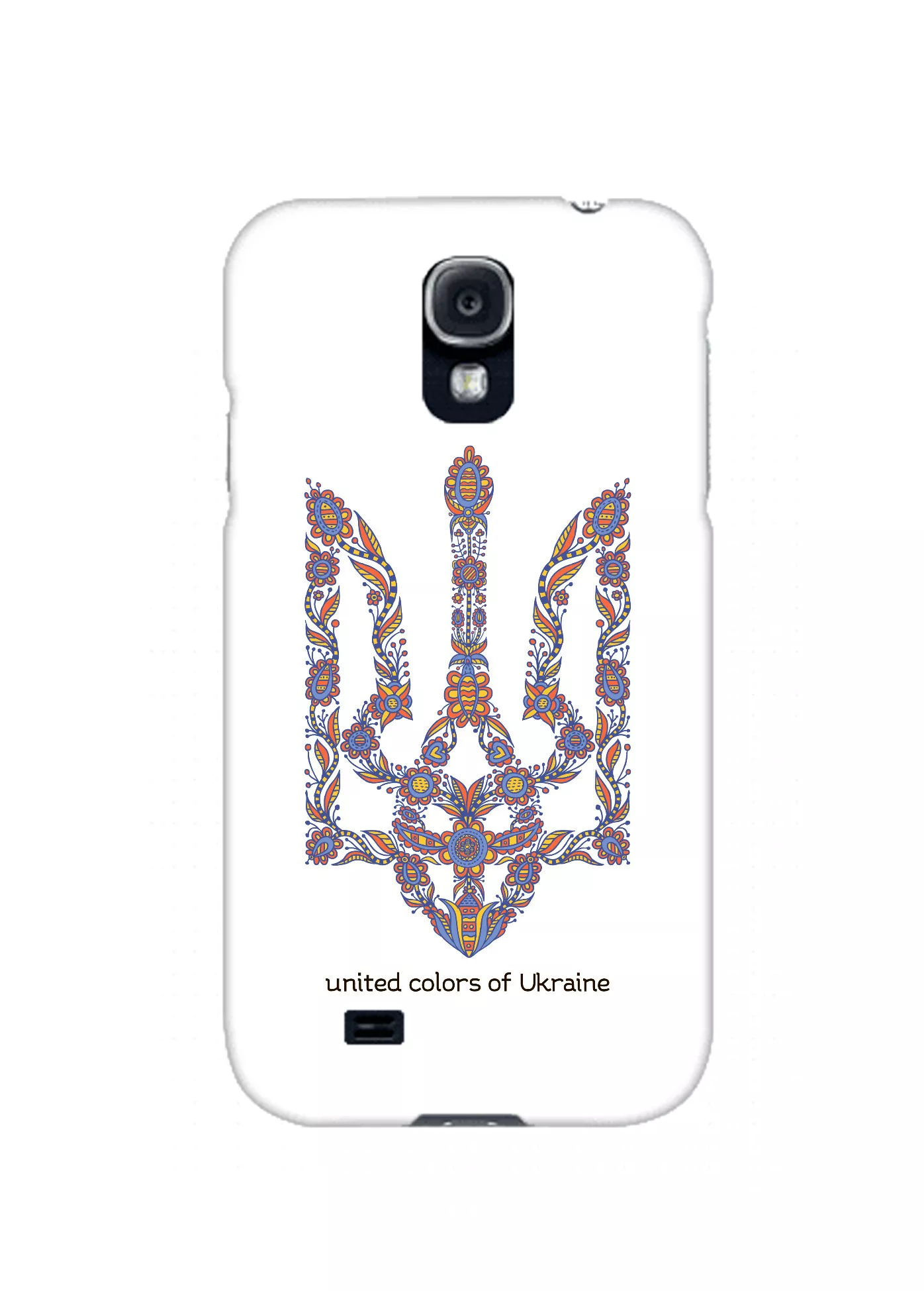 Чехол на Galaxy S4 mini - Герб Украины