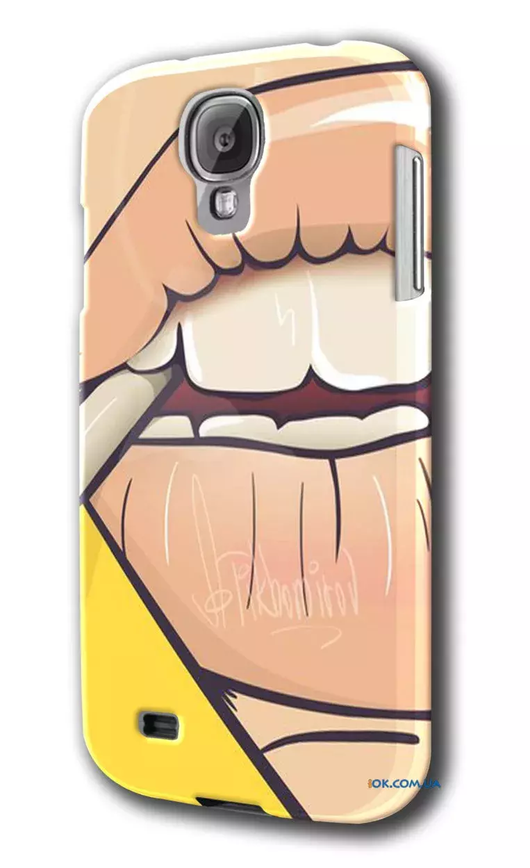Чехол для Samsung Galaxy S4 - Lips by Tikhomirov 