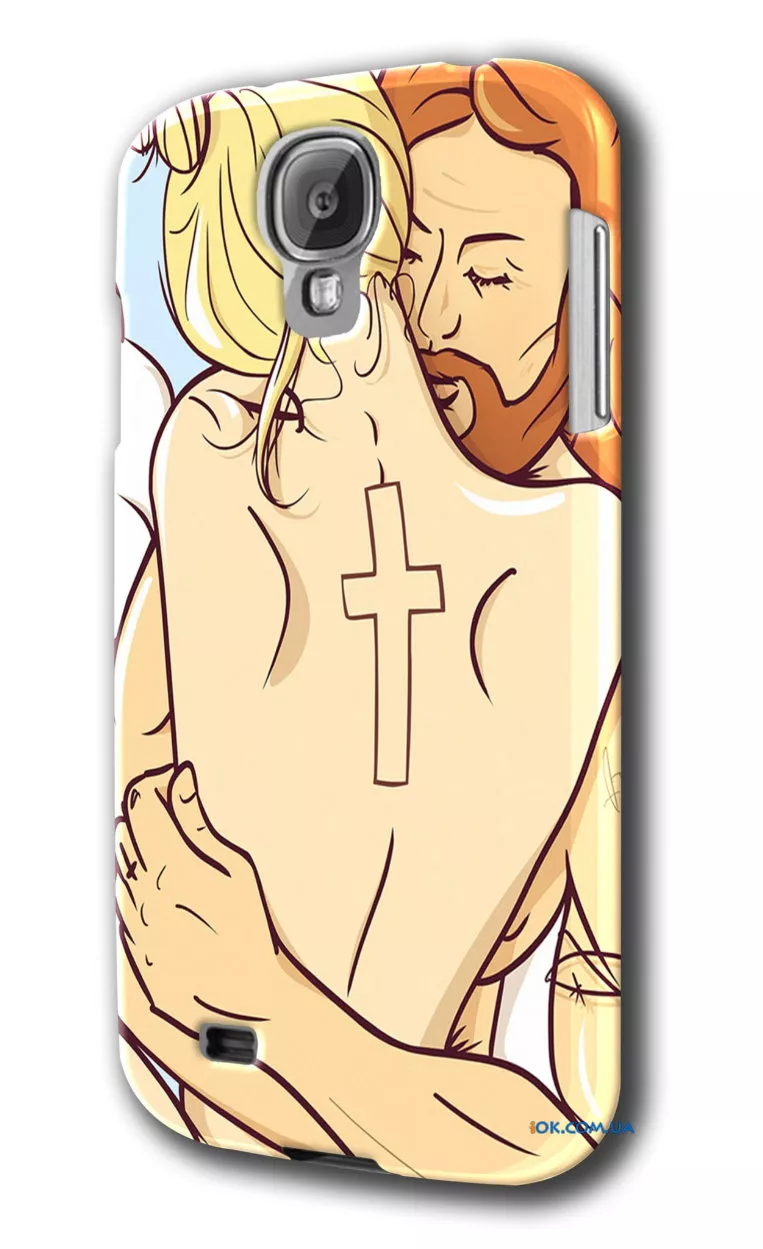Чехол для Samsung Galaxy S4 - Jesus Love by Tikhomirov 