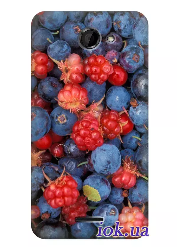 Вкусный чехол для HTC Desire 516 с ягодами
