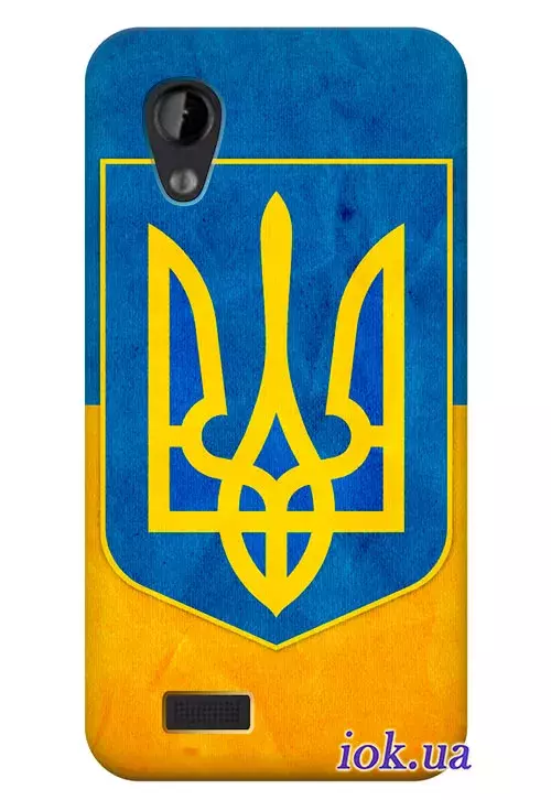 Чехол для HTC Desire VT - Символ Украины