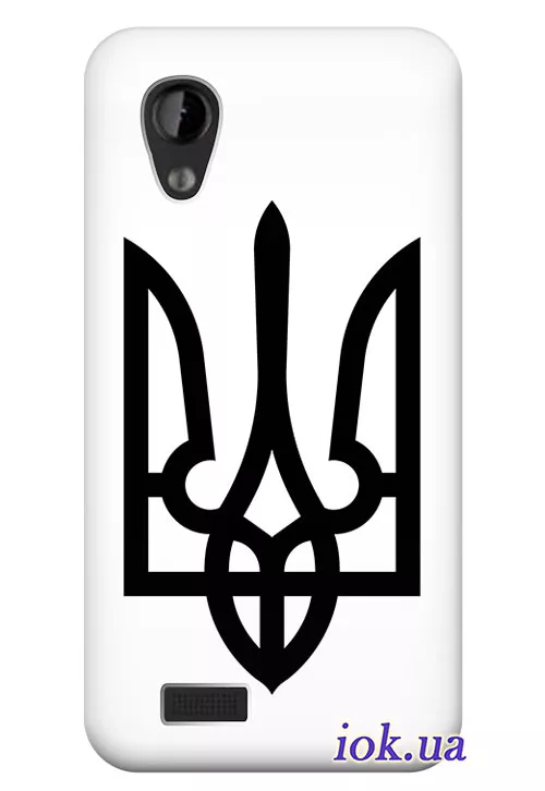 Чехол для HTC Desire VT - Украинский тризуб